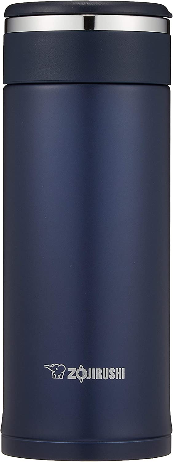 Rakuten - 【新品】1週間以内発送 象印マホービン(ZOJIRUSHI) 水筒 ステンレス マグ ボトル 直飲み 軽量 保冷 保温 360ml ネイビー SM-JF36-AD