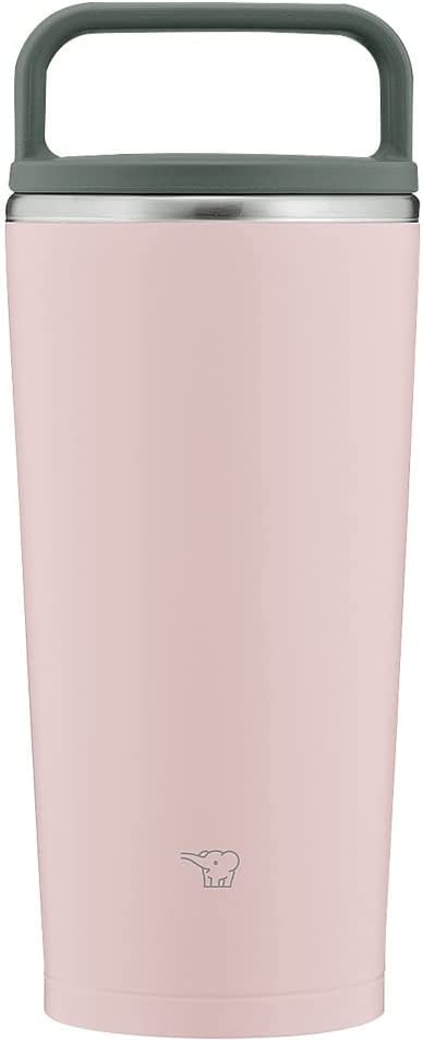 【新品】1週間以内発送 象印 (ZOJIRUSHI) 水筒 タンブラー キャリータンブラー シームレス ハンドルタイプ フタ付き 0.3L ヴィンテージローズ SX-JA30-PM