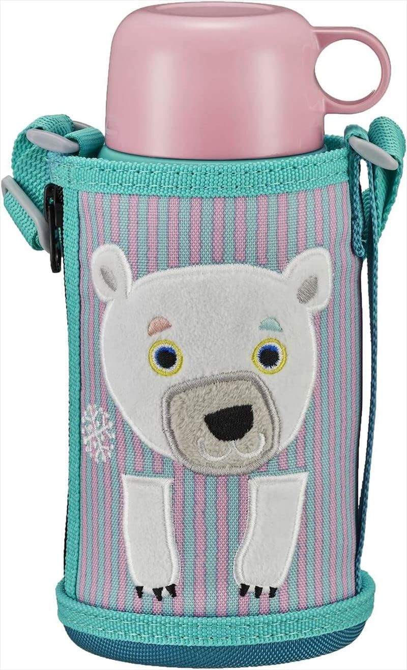 【新品】1週間以内発送 タイガー 水筒 600ml 直飲み コップ 付 2WAY ステンレス ボトル ポーチ付き サ..