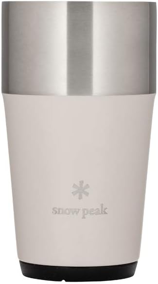 Rakuten - 【新品】1週間以内発送 スノーピーク(snow peak) サーモタンブラー470 ‎TW-470-SN サンド