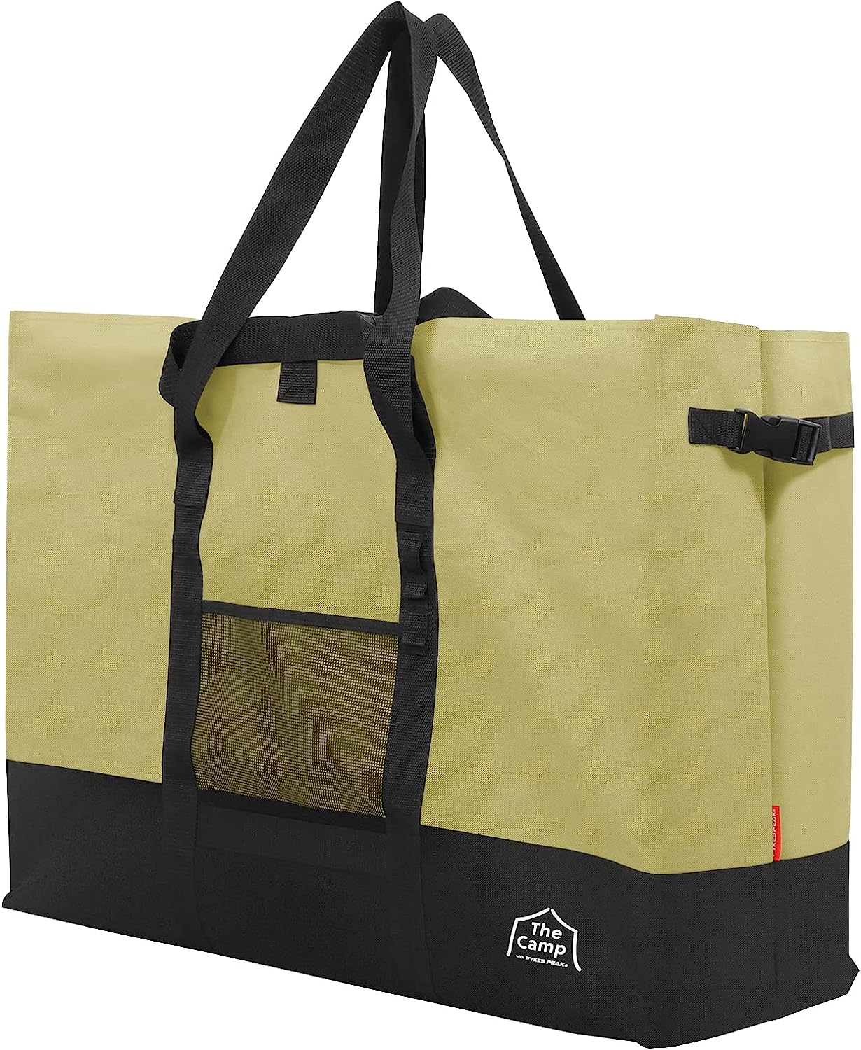 Shopping Bags, Ecology Bags - 【新品】1週間以内発送　 【120L / ベージュ】大型収納バッグ トートバッグ キャンプバッグ 収納バッグ 大容量 キャンプ用 キャンプ 道具収納 アウトドア PYKES PEAK パイクスピーク