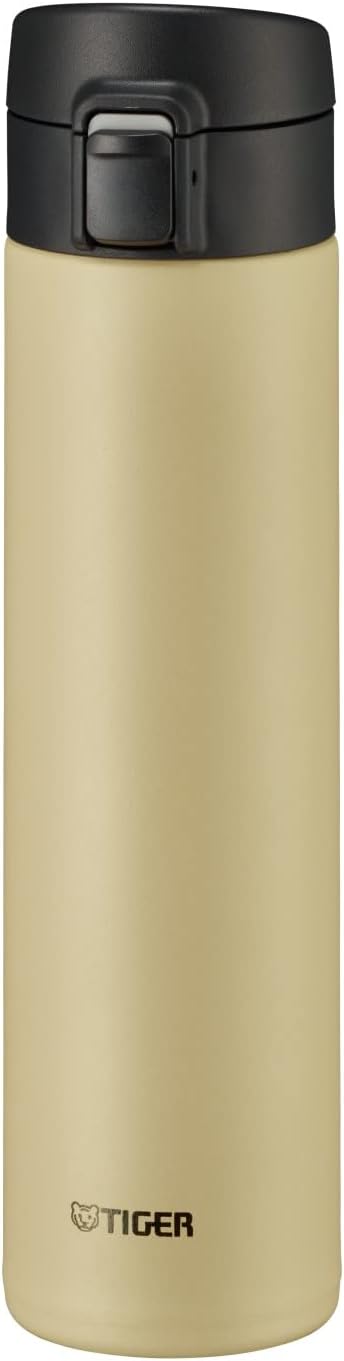 樂天商城 - 【新品】1週間以内発送 タイガー 水筒 600ml マグボトル ワンタッチ 軽量 ステンレスボトル 真空断熱 保温保冷 ベージュ MKA-K060CK