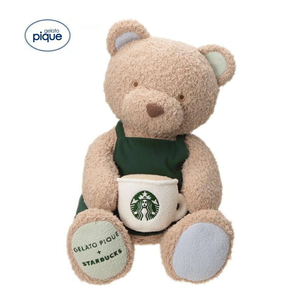 【新品】1週間以内発送　gelato pique STARBUCKS　ジェラートベアティッシュケース　コラボレーション ジェラートピケ スターバックス ジェラピケのサムネイル