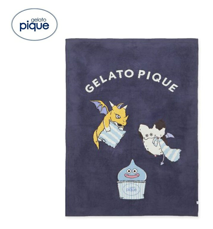 【新品】【即納】【ネイビー NVY】【ドラゴンクエスト】【Sleep】ジャガードマルチカバー　PSGG264846　gelato pique…