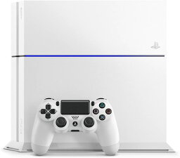 【新品】【即納】PlayStation 4 グレイシャー・ホワイト 500GB (CUH-1200AB02)【メーカー生産終了】 PS4