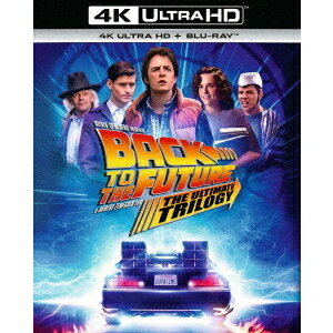 【新品】【即納】バック トゥ ザ フューチャー トリロジー 35thアニバーサリー エディション 4K Ultra HD＋ブルーレイ（Ultra HD） Blu-ray