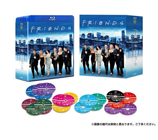 【新品】1週間以内発送 フレンズ シーズン1-10 ブルーレイ全巻セット(21枚組) Blu-ray