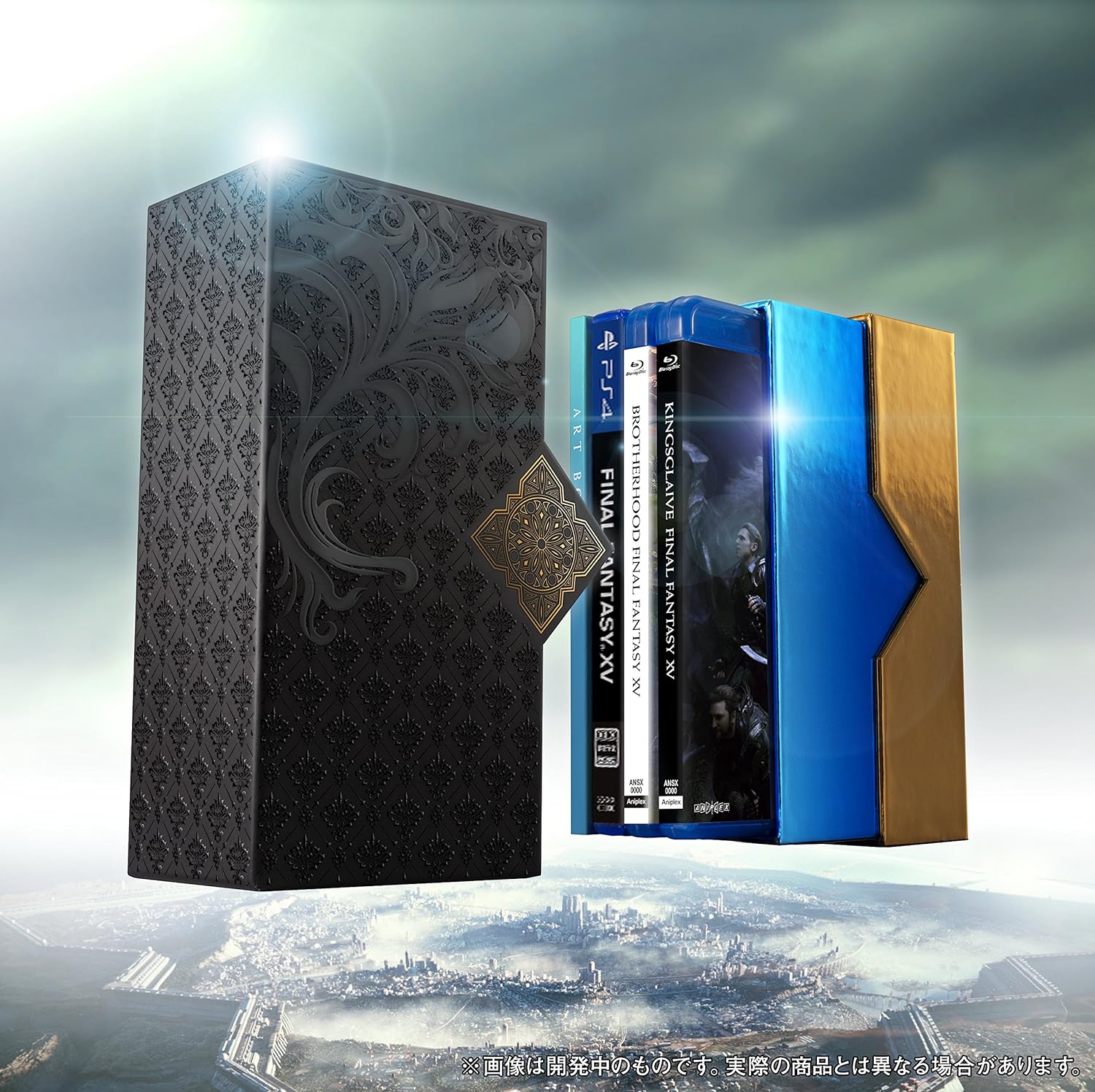 楽天SPW楽天市場店【新品】【即納】Film Collections Box FINAL FANTASY XV PlayStation4 「FINAL FANTASY XV」ゲームディスク付き（初回生産特典 武器「正宗/FINAL FANTASY XVオリジナルモデル」アイテムコード同梱） [Blu-ray]