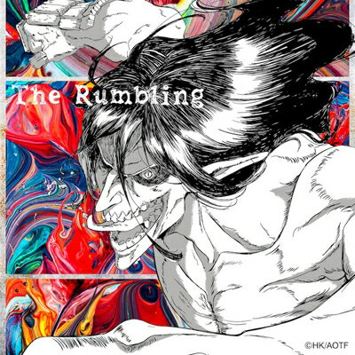 【新品】1週間以内発送　The Rumbling 【完全限定生産盤】(アナログレコード) SiM 「進撃の巨人」The Final Season P…