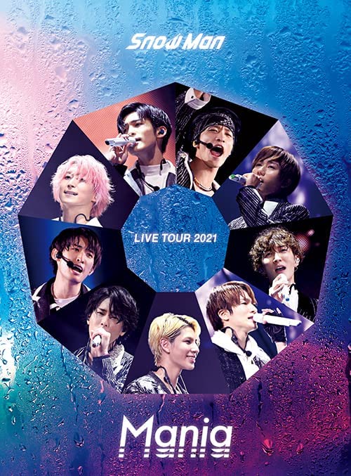 �ڿ��ʡ�1���ְ���ȯ���� Snow Man LIVE TOUR 2021 Mania(DVD4����)(�����) ���Ρ��ޥ� ����ˡ���