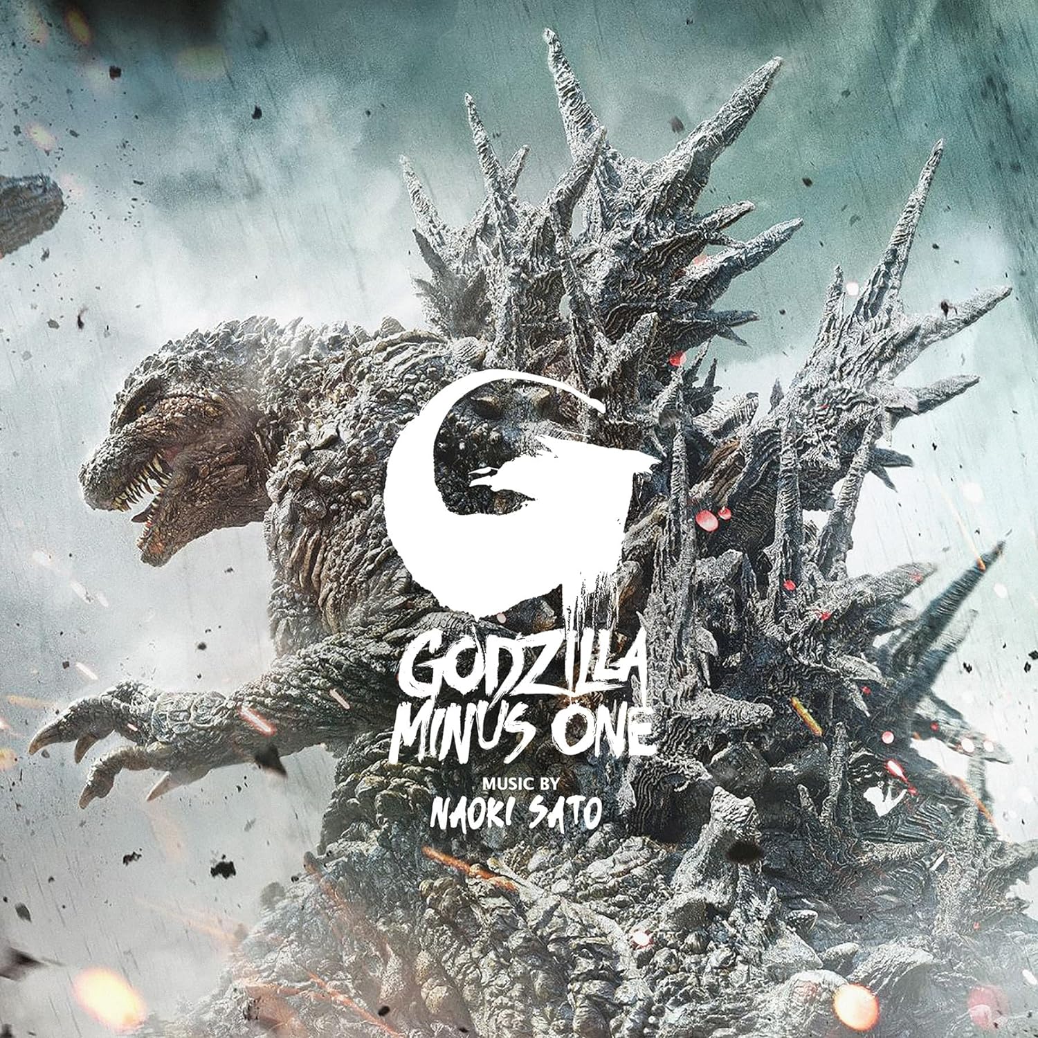 【新品】5月入荷次第発送　【Analog LP盤】Godzilla Minus One (Original Soundtrack)　ゴジラ-1.0 オリジナル・サウンドトラック LPレコード ゴジラマイナスワン シン・ゴジラ アナログ