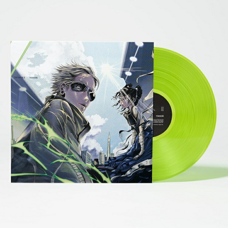 【新品】1週間以内発送 THE BOOK 2 (アナログ盤) Analog YOASOBI ヨアソビ LP Record 結成5周年記念