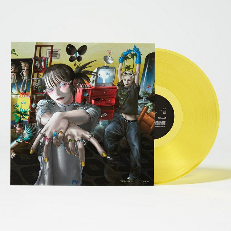 乐天商城 - 【新品】【即納】 THE BOOK 3 (アナログ盤)　Analog YOASOBI ヨアソビ LP Record　結成5周年記念