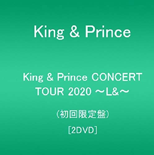 2020年10月9~11日で実施された配信ライブ「King & Prince CONCERT TOUR 2020 ~L&~」を収録したライブ映像商品。 配信限定ライブとは思えないほどの豪華ステージセットの中、無観客ならではの演出や、メンバーの思いが詰まった唯一無二のステージを余すところなく収めた1枚! 初回盤特典映像には、メンバーが配信ライブを振り返る「King & Prince CONCERT TOUR 2020 ~L&~ After Party」、通常盤特典映像には「Freak out」ソロアングル映像&「Bounce」ダンスショット映像をそれぞれ収録! BD初回限定盤/DVD初回限定盤共通 初回限定盤スペシャルパッケージ仕様(デジパック、40Pフォトブックレット、三方背ケース) 収録内容 ライブ本編(BD/DVD初回限定盤・BD/DVD通常盤共通) ---------------- JAN: 4988031421390 発売日: 2021年2月24日 状　態: 新品 ---------------- ※当商品は希少品につき、定価以上での販売となります。予めご了承ください。 ※ご注文確定後のキャンセル・返品・数量変更等はお受けできません。 ※即納商品につきまして、当店は毎週日曜日は発送業務を行っておりません。そのため、翌営業日以降の発送とさせて頂きます。 ※お客様都合による返品はできません。また、初期不良の場合はお客様側でメーカーへお問合せください。 詳しくはこちらのページをご参照下さい。