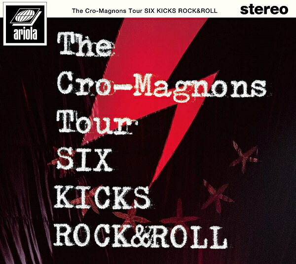 楽天SPW楽天市場店【新品】1週間以内発送 【限定 オリジナルA4トートバッグ付】ザ・クロマニヨンズ ツアー SIX KICKS ROCK&ROLL （初回生産限定盤） （DVD） （THE CRO-MAGNONS）ロック バンド