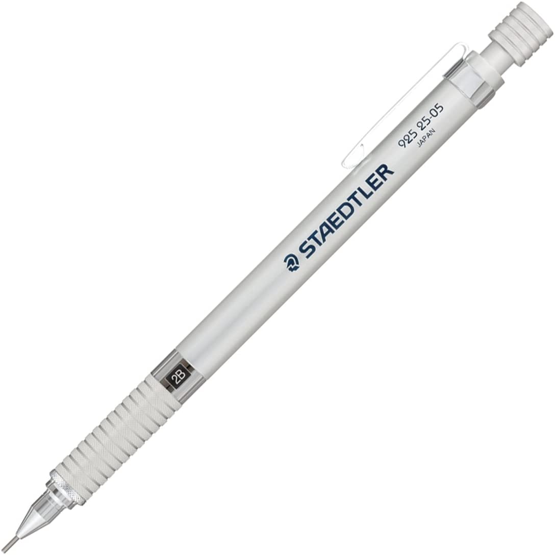 乐天商城 - 【新品】【同梱不可】5日以内発送 ステッドラー シャーペン 0.5mm 製図用シャープペン シルバーシリーズ 925 25-05