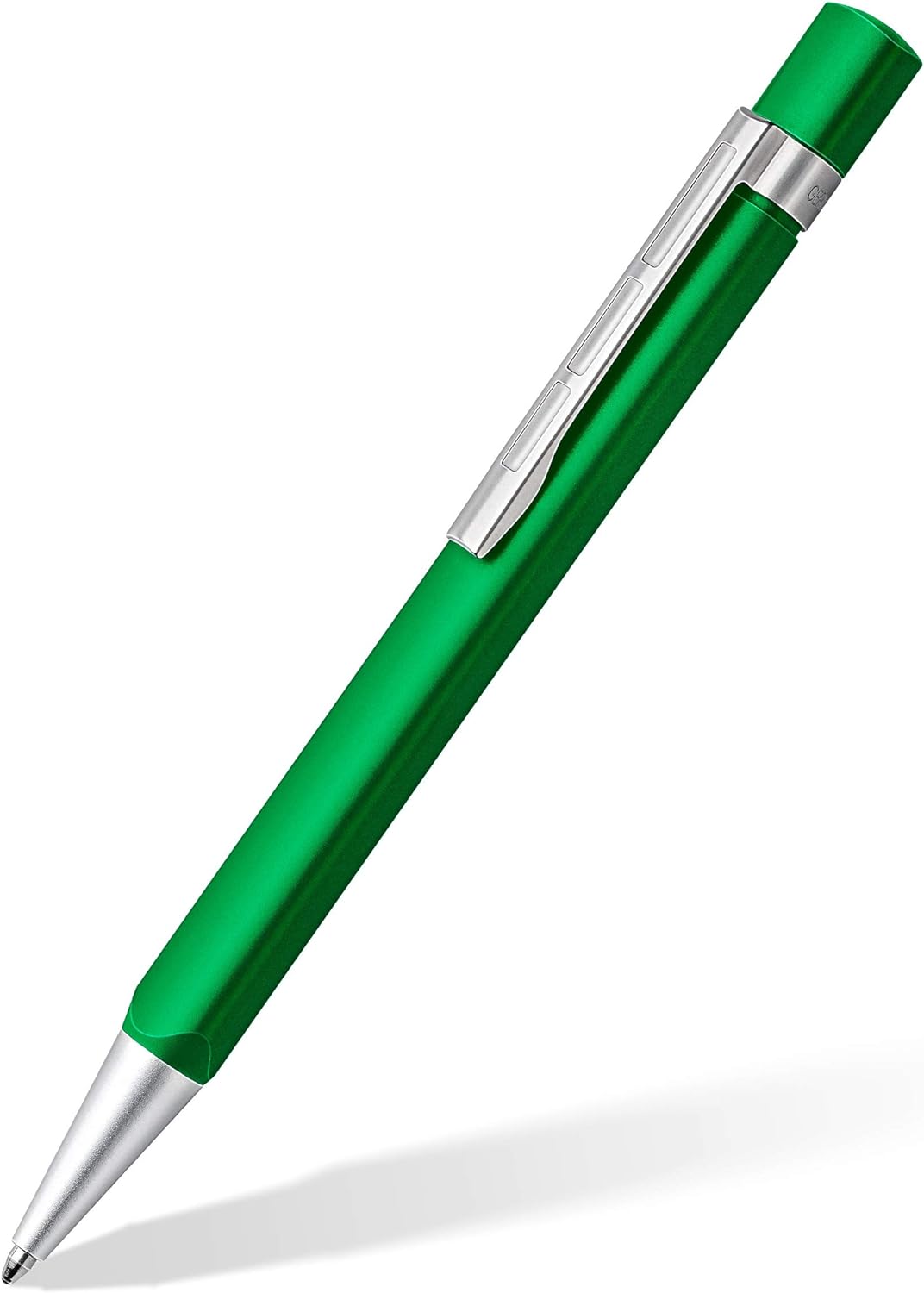 Rakuten - 【新品】5日以内発送 ステッドラー 油性ボールペン TRX B芯 太字 三角軸 ケース付 グリーン 440TRX5B-9 ボールペン