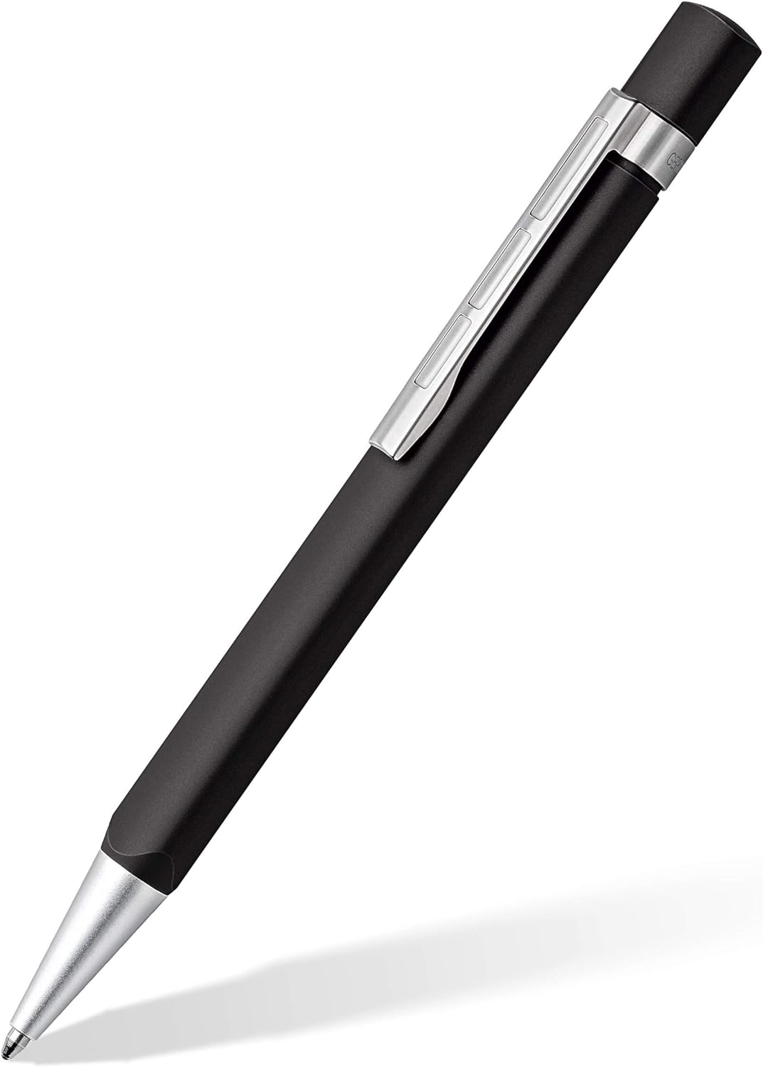 Rakuten - 【新品】5日以内発送 ステッドラー 油性ボールペン TRX B芯 太字 三角軸 ケース付 ブラック 440TRX9B-9 ボールペン