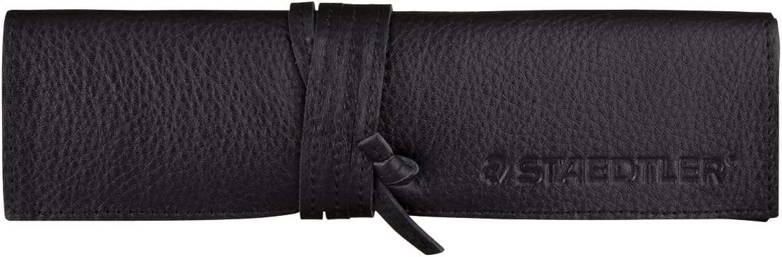 【新品】5日以内発送 ステッドラー ペンケース 文具ケース 革製 レザーペンケース 黒 900 LC-BK