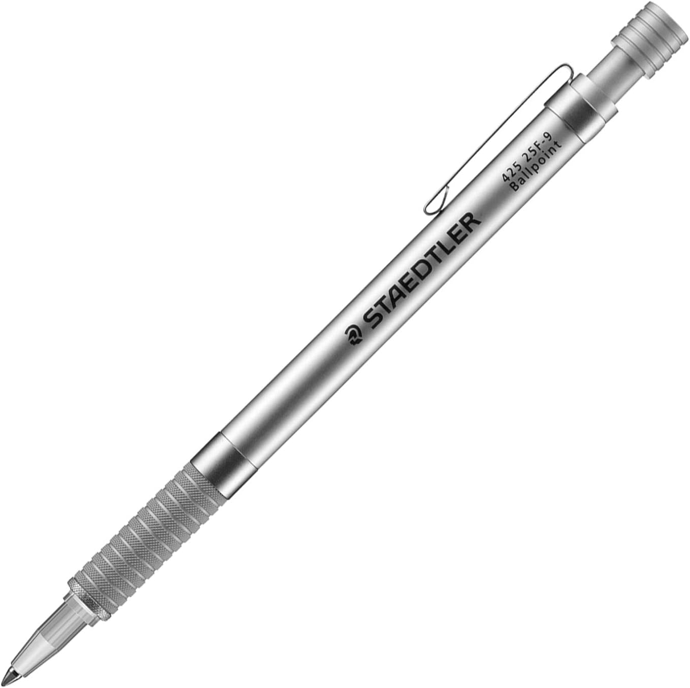 Other - 【新品】5日以内発送 ステッドラー ボールペン 油性 シルバーシリーズ 0.8mm 1本 425 25F-9