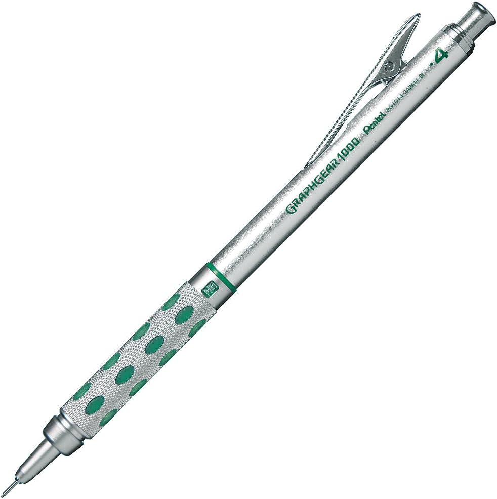 Rakuten - 【新品】【同梱不可】5日以内発送 ぺんてる シャープペン グラフギア1000 PG1014 0.4mm