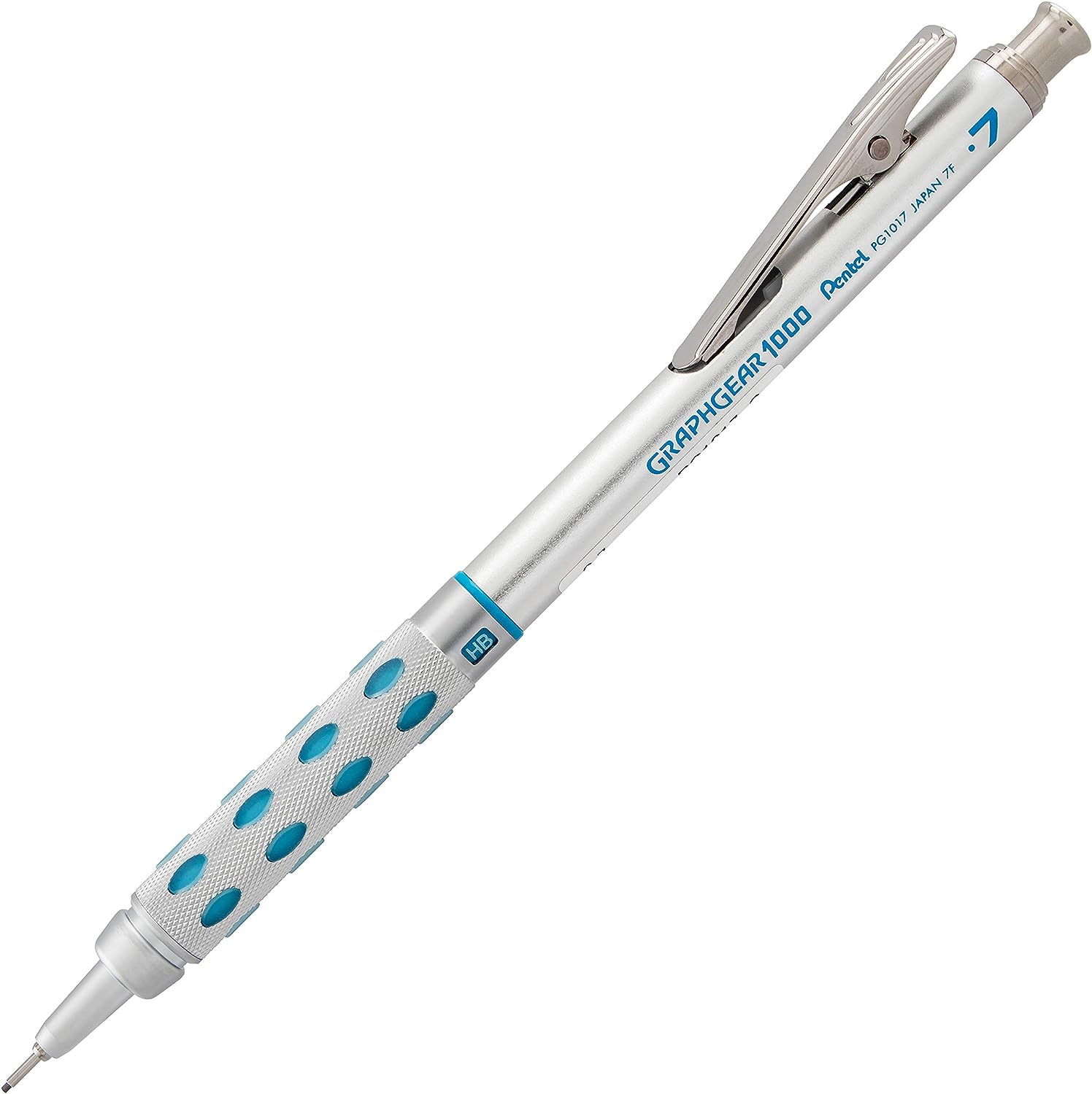 Rakuten - 【新品】【同梱不可】5日以内発送 ぺんてる シャープペン グラフギア1000 PG1017 0.7mm