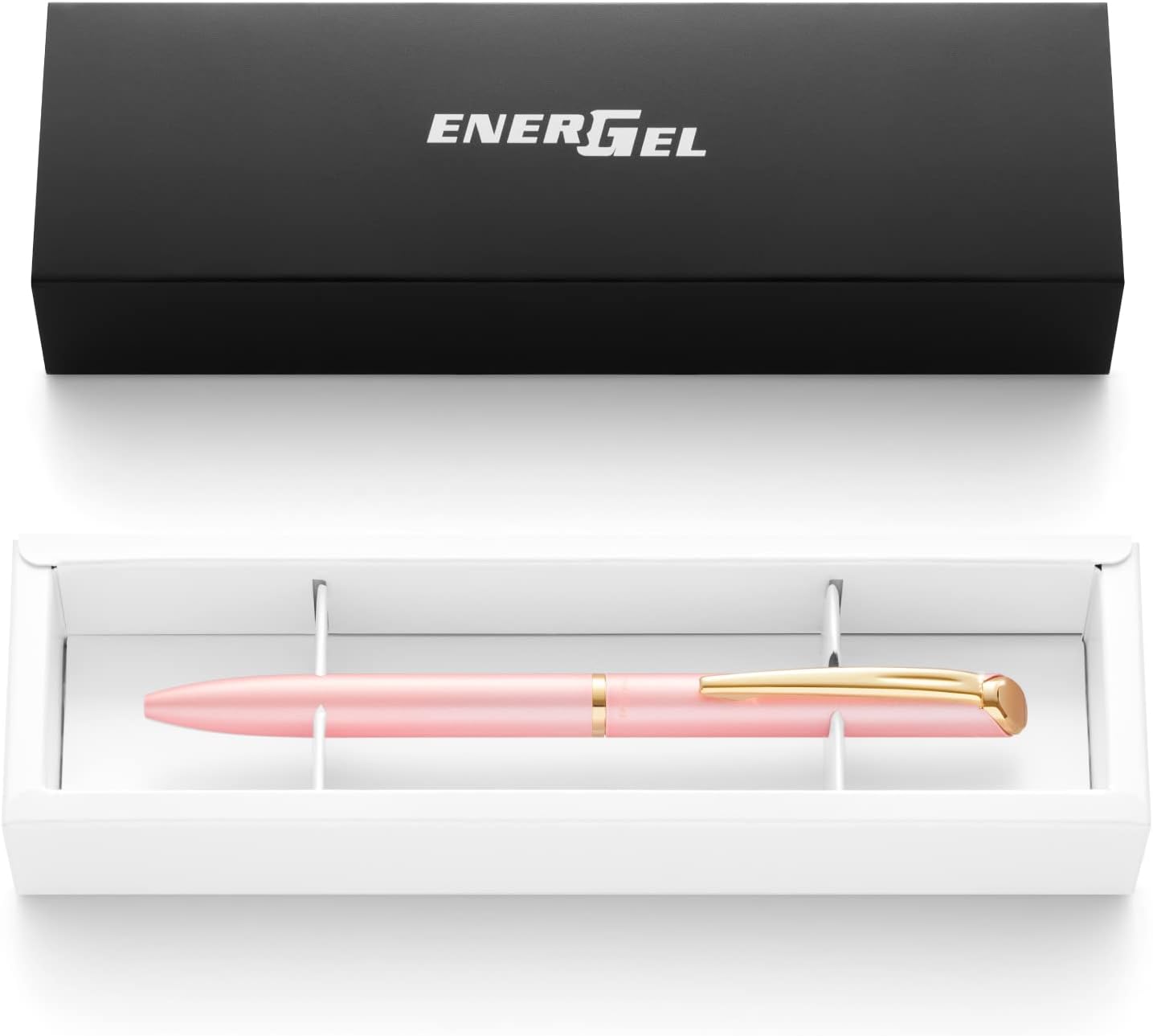 Rakuten - 【新品】5日以内発送 ぺんてる ゲルインキボールペン エナージェル フィログラフィ パステル ピンク 0.5mm ギフトボックス BLN2005PP-AGG