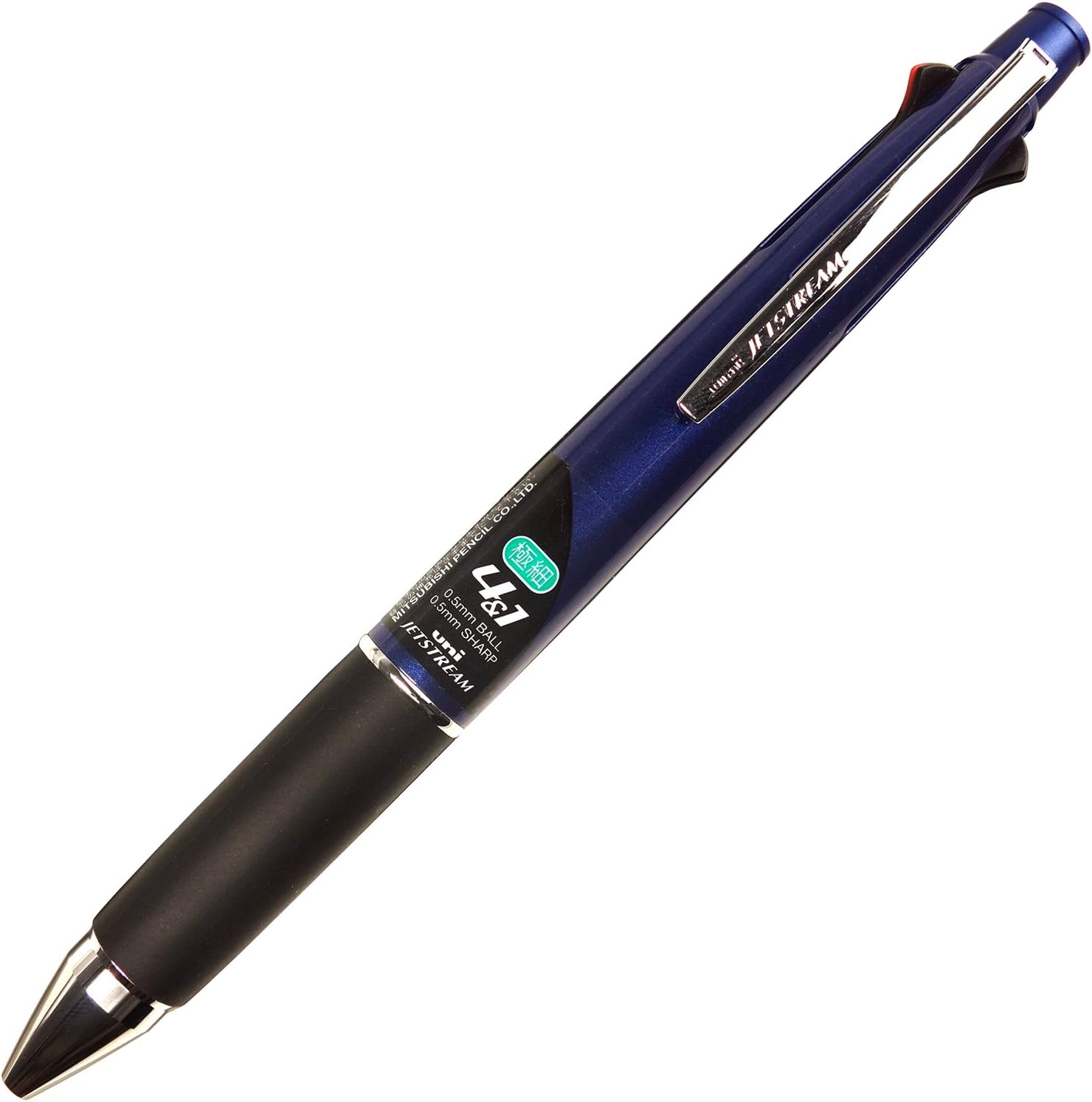 Rakuten - 【新品】【同梱不可】5日以内発送 三菱鉛筆 多機能ペン ジェットストリーム 4&1 0.5 ネイビー 書きやすい MSXE510005.9