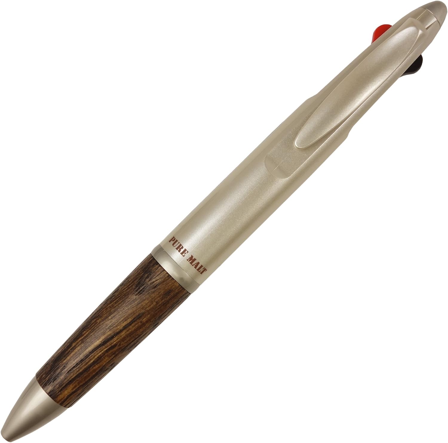 【新品】【同梱不可】5日以内発送 三菱鉛筆 多機能ペン ピュアモルト 2&1 ダークブ...