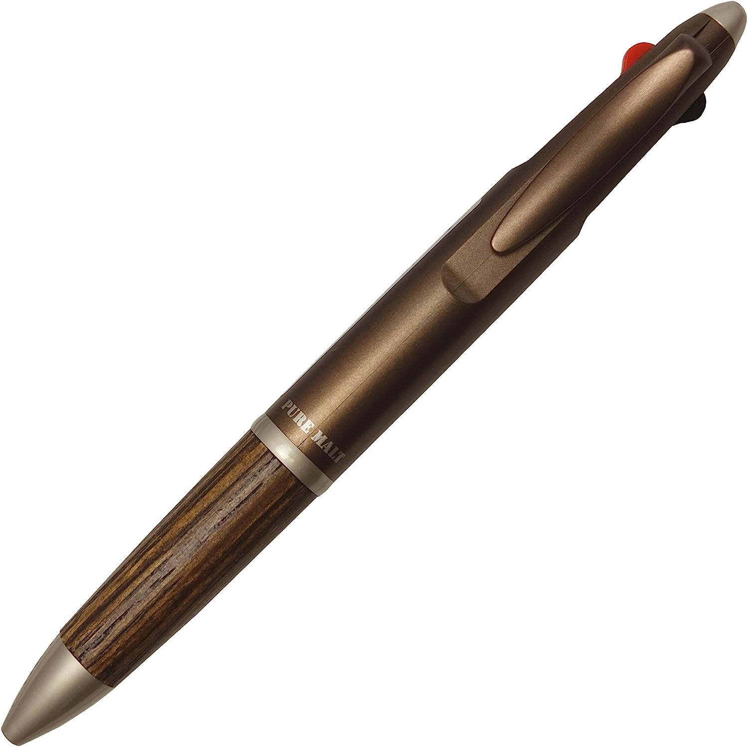 三菱鉛筆 - 【新品】【同梱不可】5日以内発送 三菱鉛筆 多機能ペン ピュアモルト 2&1 メタリックブラウン MSXE310057M21