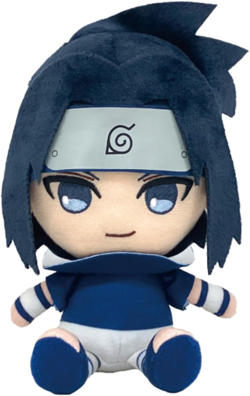 【新品】1週間以内発送 NARUTO ナルト うちはサスケ Chibiぬいぐるみ 少年篇 バンダイナムコヌイ(Bandai Namco Nui)