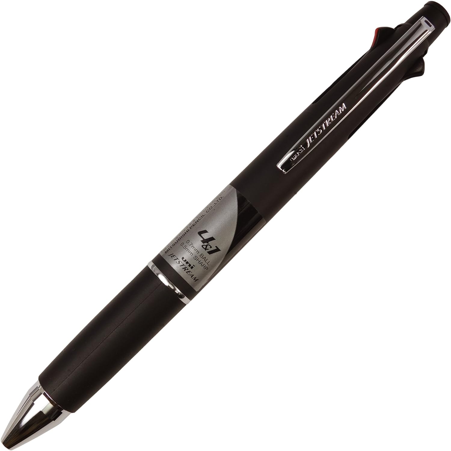 Rakuten - 【新品】【同梱不可】5日以内発送 三菱鉛筆 多機能ペン ジェットストリーム 4&1 0.7 ブラック 書きやすい MSXE510007.24