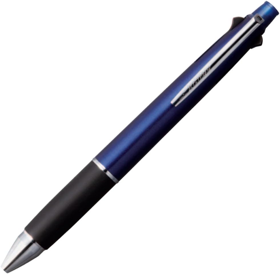 Rakuten - 【新品】【同梱不可】5日以内発送 三菱鉛筆 多機能ペン ジェットストリーム 4&1 0.7 ネイビー 書きやすい MSXE510007.9