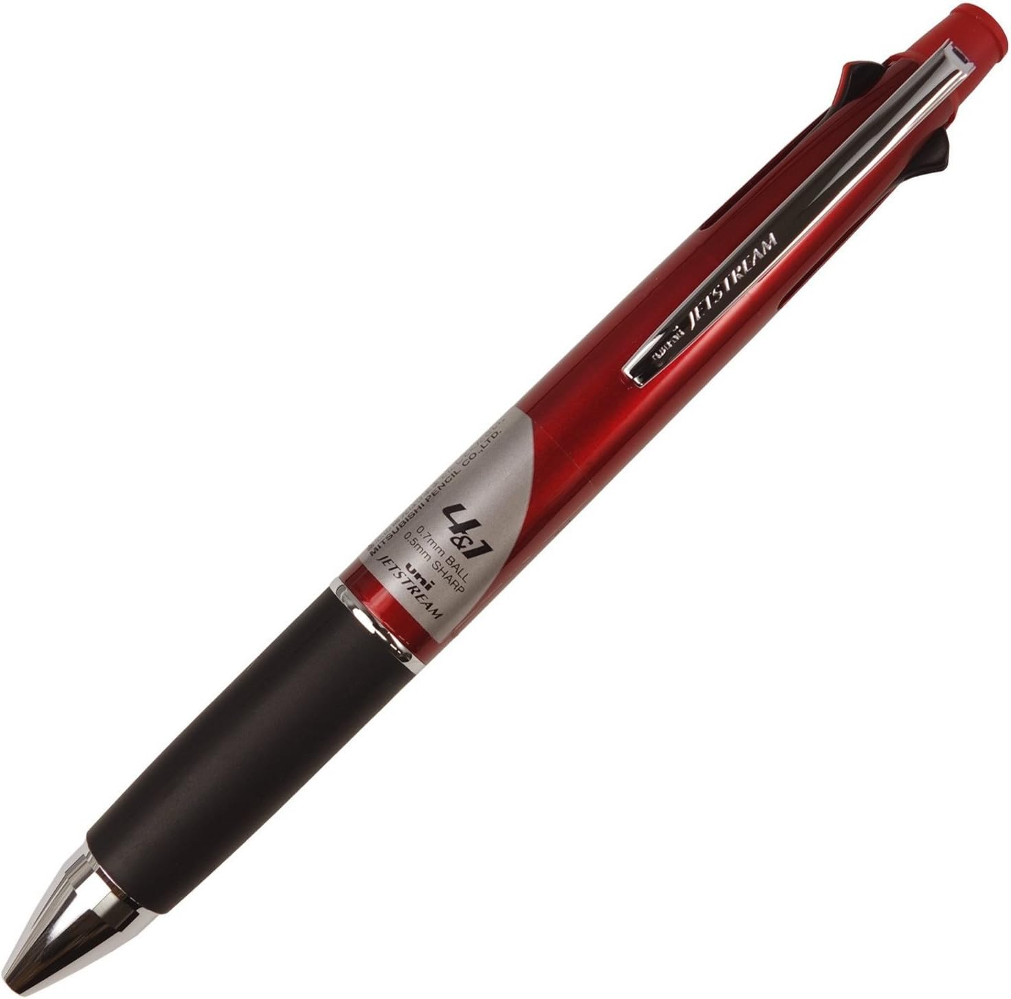 Other - 【新品】【同梱不可】5日以内発送 三菱鉛筆 多機能ペン ジェットストリーム 4&1 0.7 ボルドー 書きやすい MSXE510007.65