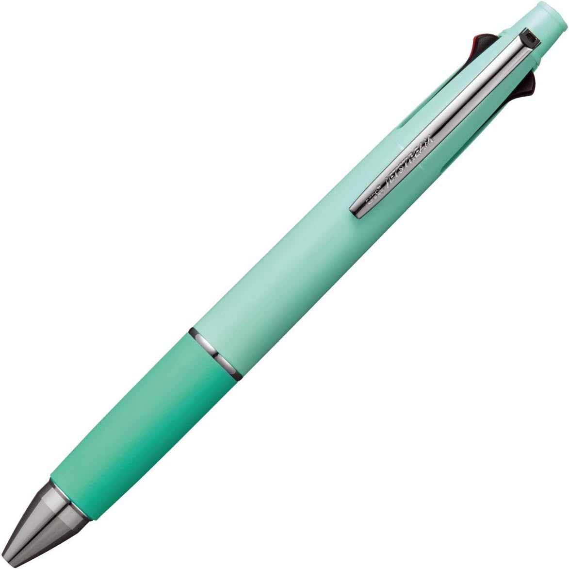 Rakuten - 【新品】【同梱不可】5日以内発送 三菱鉛筆 多機能ペン ジェットストリーム 4&1 0.5 ペールグリーン 書きやすい MSXE510005.52