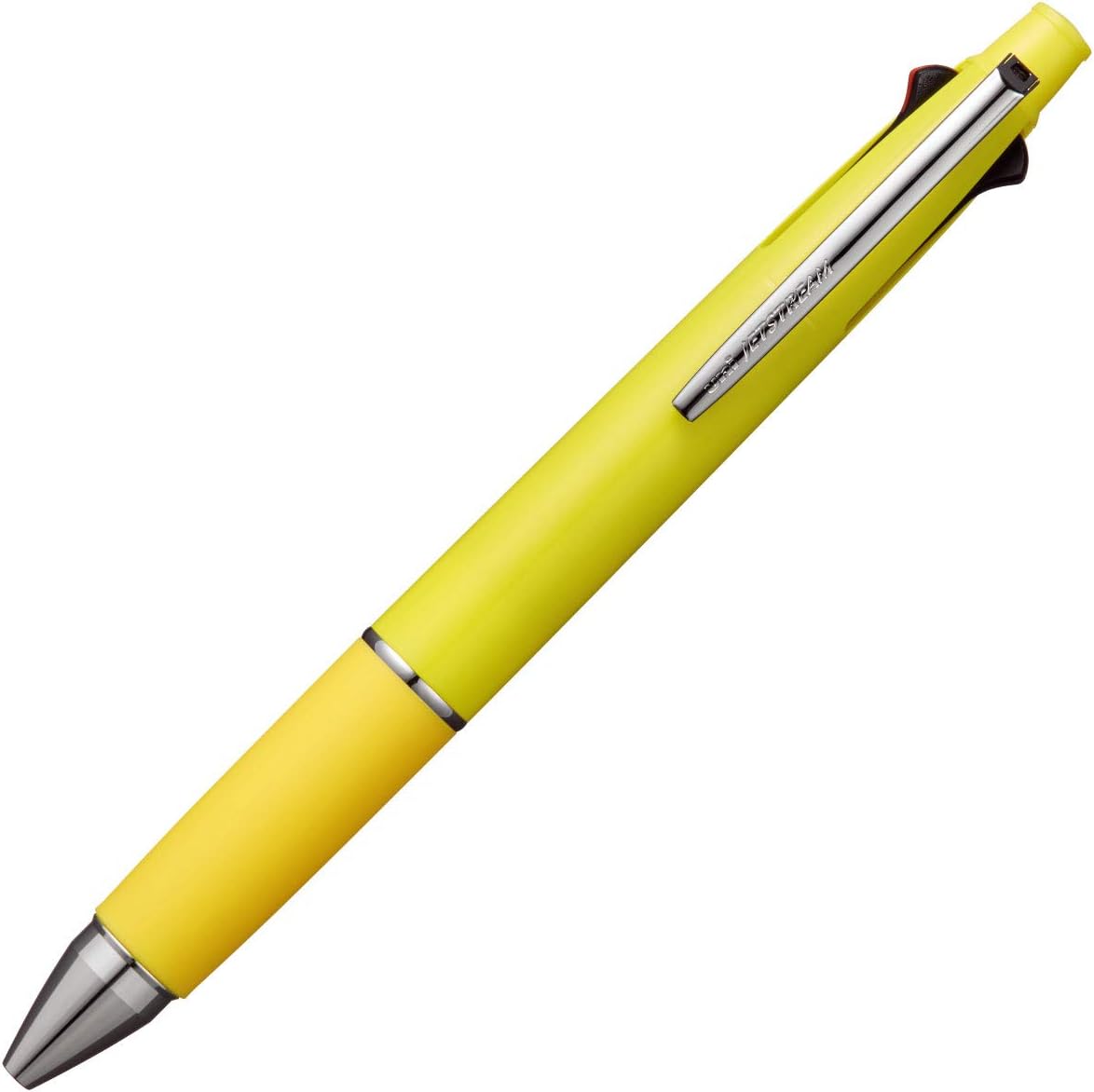 Rakuten - 【新品】【同梱不可】5日以内発送 三菱鉛筆 多機能ペン ジェットストリーム 4&1 0.5 レモンイエロー 書きやすい MSXE510005.28