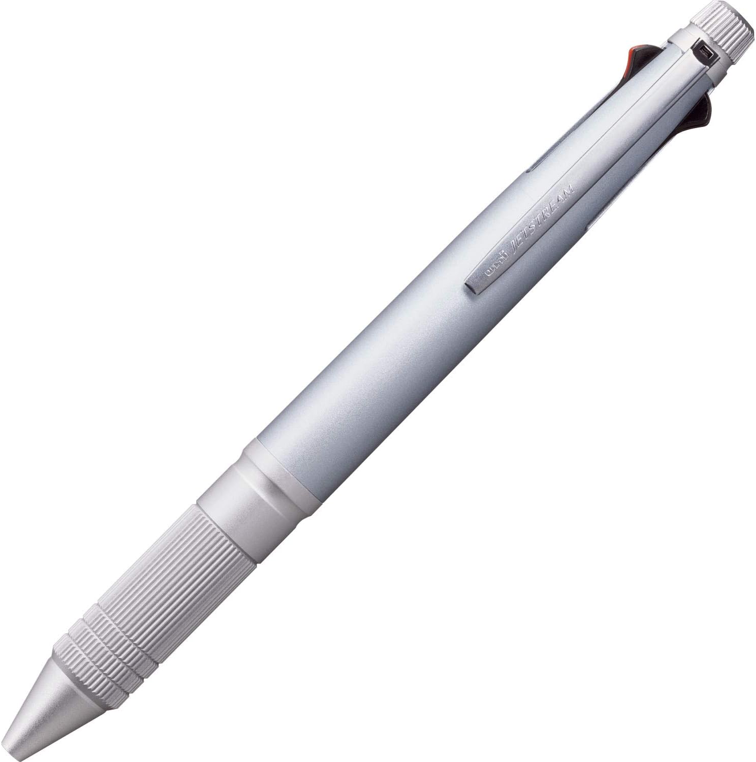 乐天商城 - 【新品】【同梱不可】5日以内発送 三菱鉛筆 多機能ペン ジェットストリーム 4&1 メタルエディション 0.5 アイスシルバー 書きやすい MSXE5200A5.81