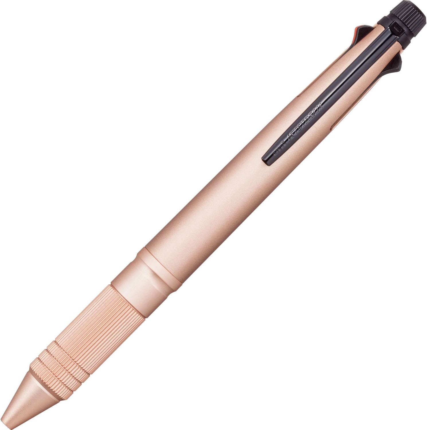 Rakuten - 【新品】【同梱不可】5日以内発送 三菱鉛筆 多機能ペン ジェットストリーム 4&1 メタルエディション 0.5 ピンクゴールド 書きやすい MSXE5200A5.74