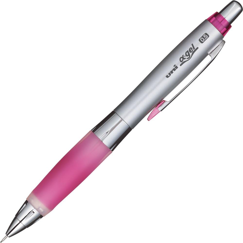 Rakuten - 【新品】【同梱不可】5日以内発送 三菱鉛筆 シャーペン アルファゲル 0.5 やわらかめ ローズピンク M5617GG1P.66
