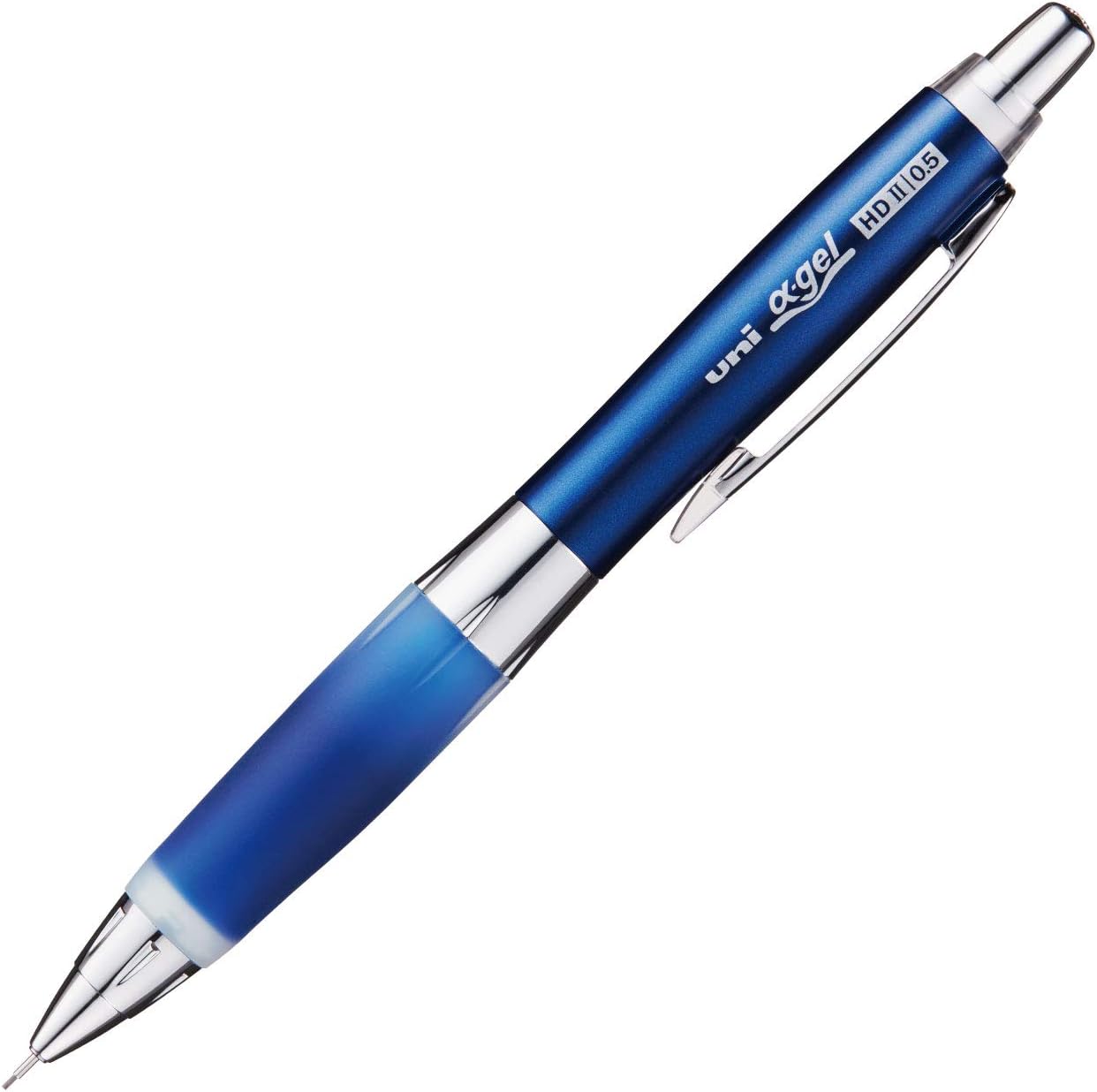 樂天商城 - 【新品】【同梱不可】5日以内発送 三菱鉛筆 シャープペン ユニ アルファゲル スリム かため 0.5 ネイビー M5619GG1P.9