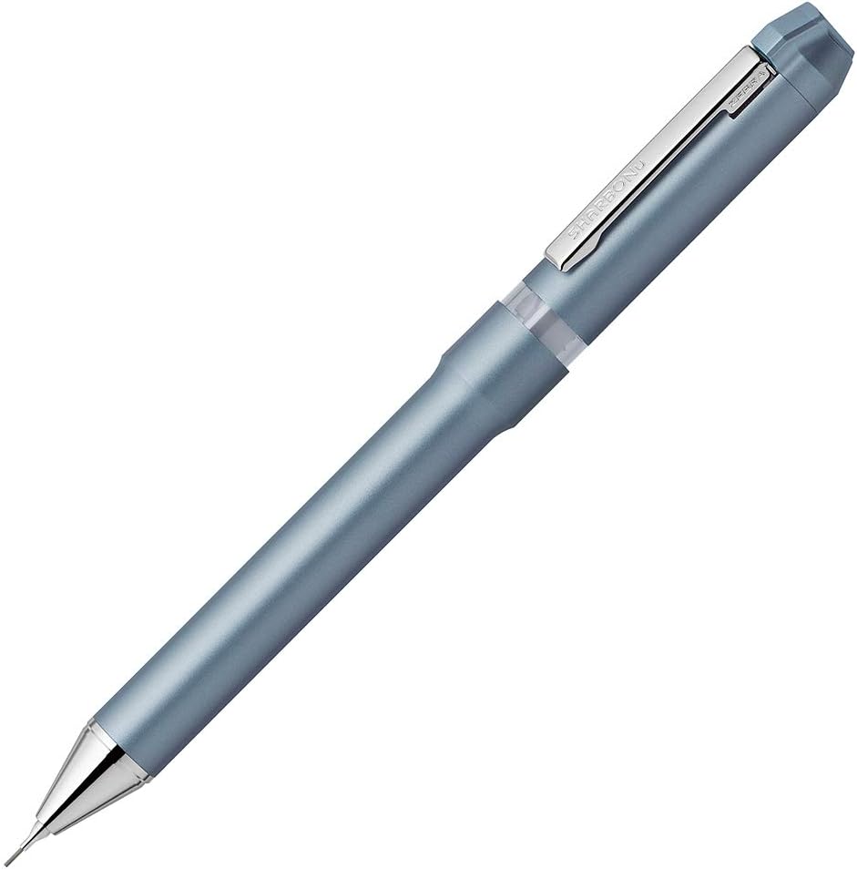 【新品】【同梱不可】5日以内発送 ゼブラ 多機能ペン シャーボNu 0.7mm ブルーグレー SB35-BGR