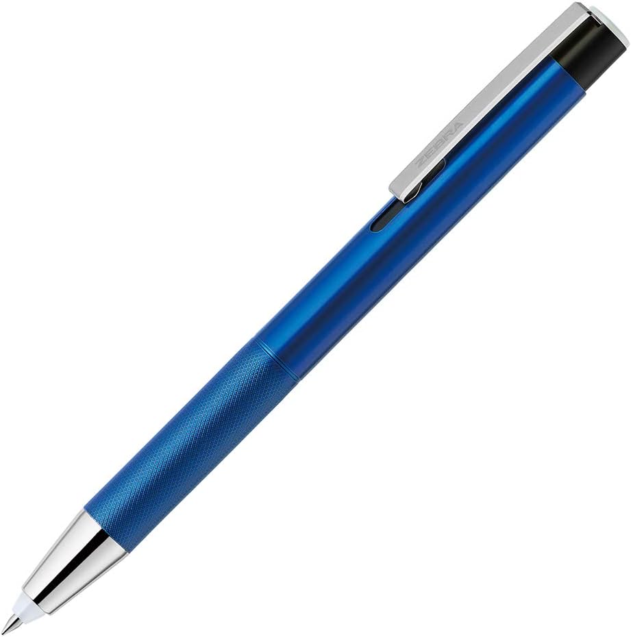 Rakuten - 【新品】【同梱不可】5日以内発送 ゼブラ ライト付き油性ボールペン ライトライトα 0.7mm ブルー P-BA96-BL