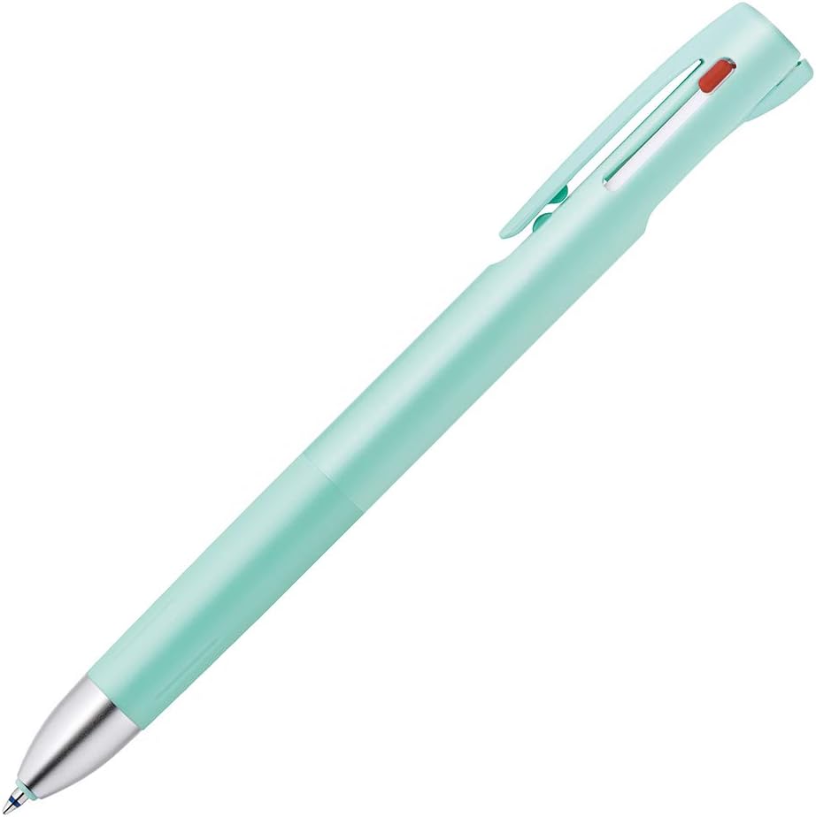 Rakuten - 【新品】【同梱不可】5日以内発送 ゼブラ 3色ボールペン ブレン3C 0.7mm ブルーグリーン B3A88-BG