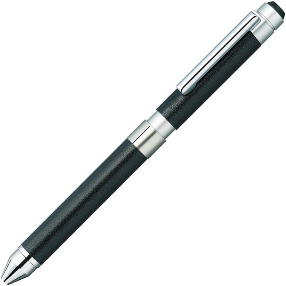 乐天商城 - 【新品】5日以内発送 ゼブラ 多機能ペン シャーボX CL5 レザーブラック SB15-LBK