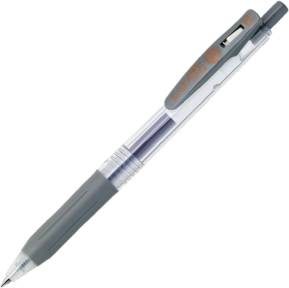 乐天商城 - 【新品】【同梱不可】5日以内発送 ゼブラ ジェルボールペン サラサクリップ 0.3 グレー 10本 B-JJH15-GR