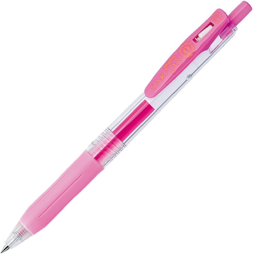 Rakuten - 【新品】【同梱不可】5日以内発送 ゼブラ(ZEBRA) ジェルボールペン サラサクリップ 0.3 ライトピンク 10本 B-JJH15-LP