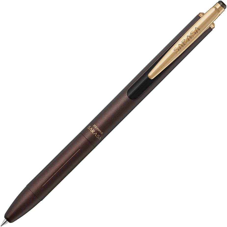 Rakuten - 【新品】【同梱不可】5日以内発送 ゼブラ ジェルボールペン サラサグランド 0.5mm ビンテージカラー ブラウングレー P-JJ56-VEG