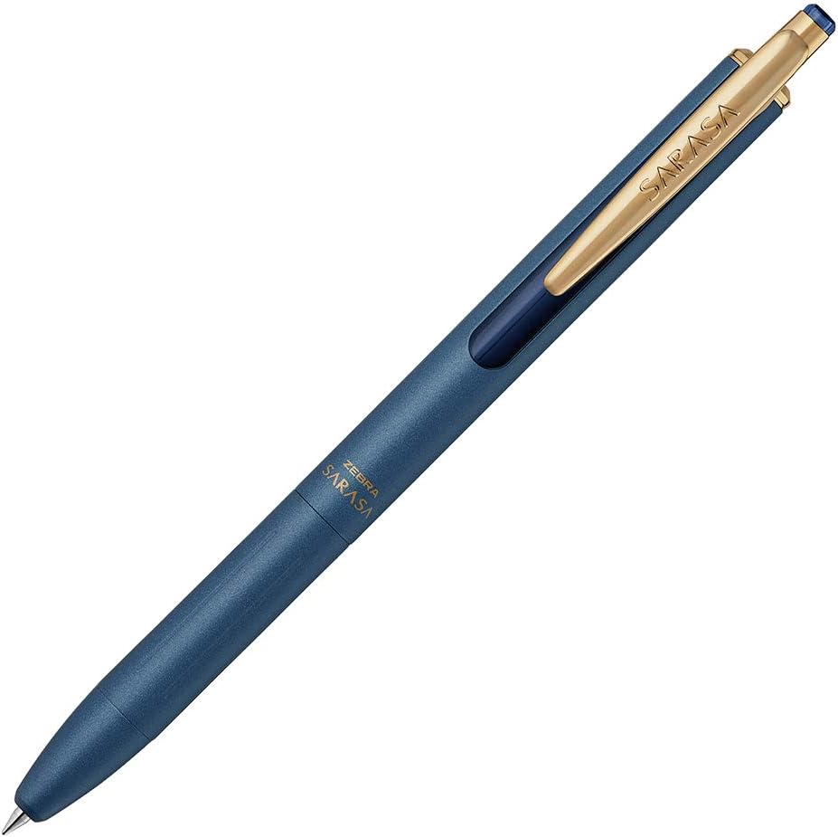 Rakuten - 【新品】【同梱不可】5日以内発送 ゼブラ(ZEBRA) ジェルボールペン サラサグランド 0.5mm ビンテージカラー ブルーグレー P-JJ56-VBGR