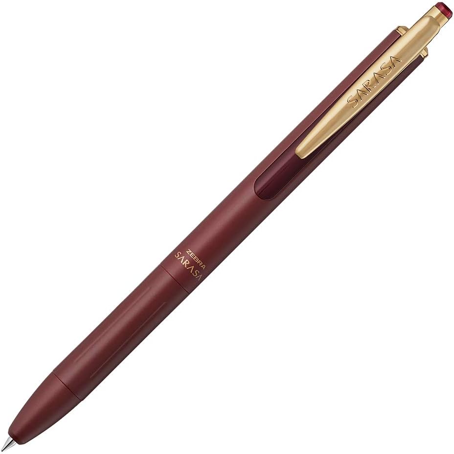 Rakuten - 【新品】【同梱不可】5日以内発送 ゼブラ(ZEBRA) ジェルボールペン サラサグランド 0.5mm ビンテージカラー レッドブラック P-JJ56-VRB