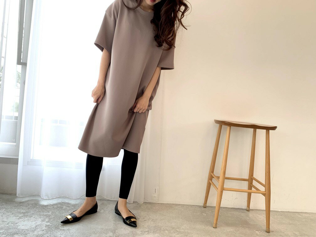 Rakuten - 【新品】【即納】カジュアルTワンピース ff（フフ） レディース 女性 ファッション 洋服